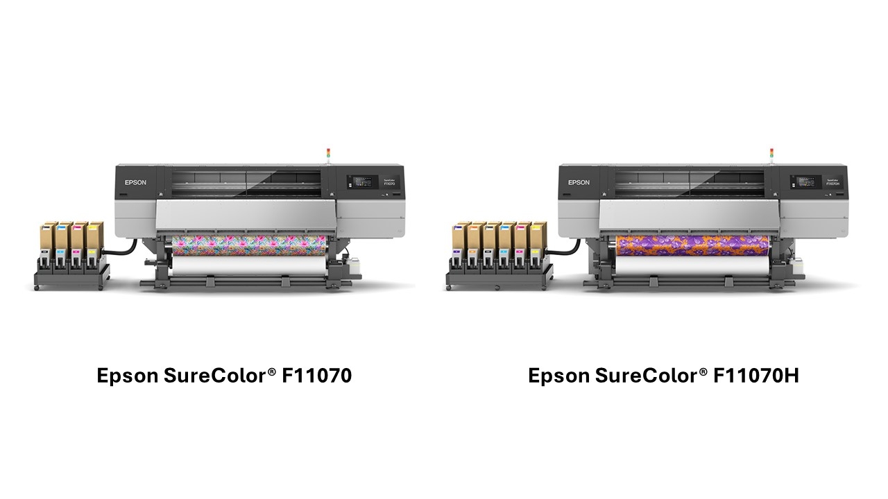 Epson Increases Production Efficiency and Productivity for Textile